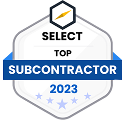 Select Top Subcontractor 2023